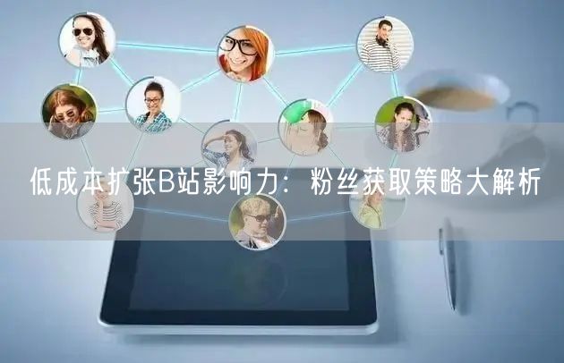 低成本扩张B站影响力：粉丝获取策略大解析