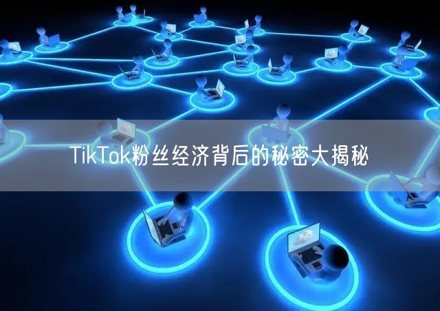 TikTok粉丝经济背后的秘密大揭秘