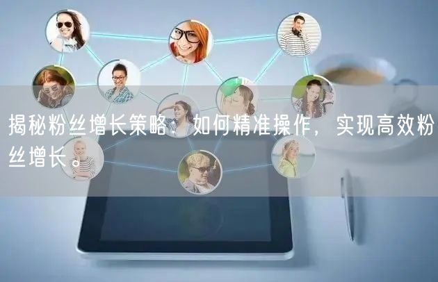 揭秘粉丝增长策略：如何精准操作，实现高效粉丝增长。