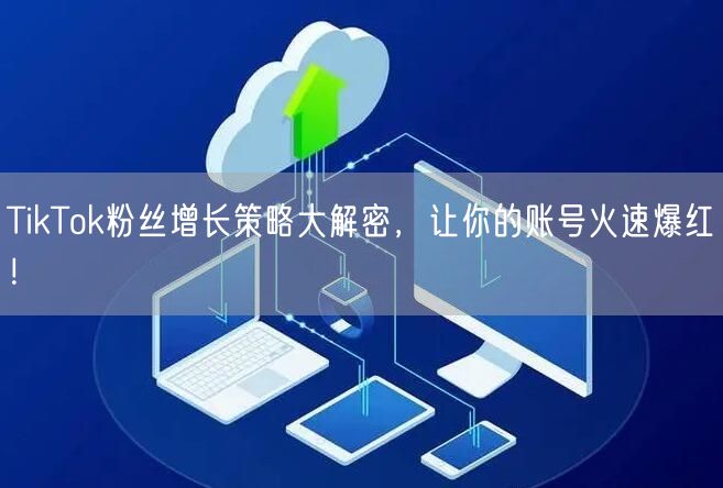 TikTok粉丝增长策略大解密，让你的账号火速爆红！