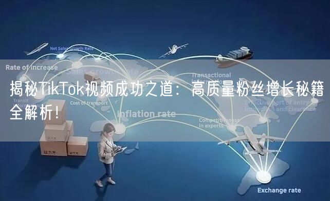 揭秘TikTok视频成功之道：高质量粉丝增长秘籍全解析！