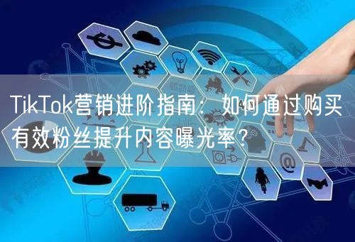 TikTok营销进阶指南：如何通过购买有效粉丝提升内容曝光率？