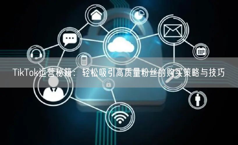 TikTok运营秘籍：轻松吸引高质量粉丝的购买策略与技巧