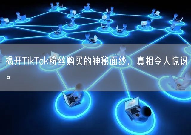 揭开TikTok粉丝购买的神秘面纱，真相令人惊讶。