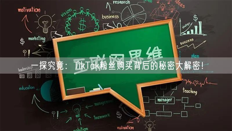 一探究竟：TikTok粉丝购买背后的秘密大解密！