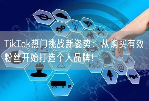 TikTok热门挑战新姿势：从购买有效粉丝开始打造个人品牌！