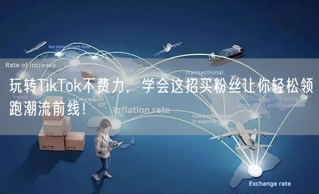 玩转TikTok不费力，学会这招买粉丝让你轻松领跑潮流前线！