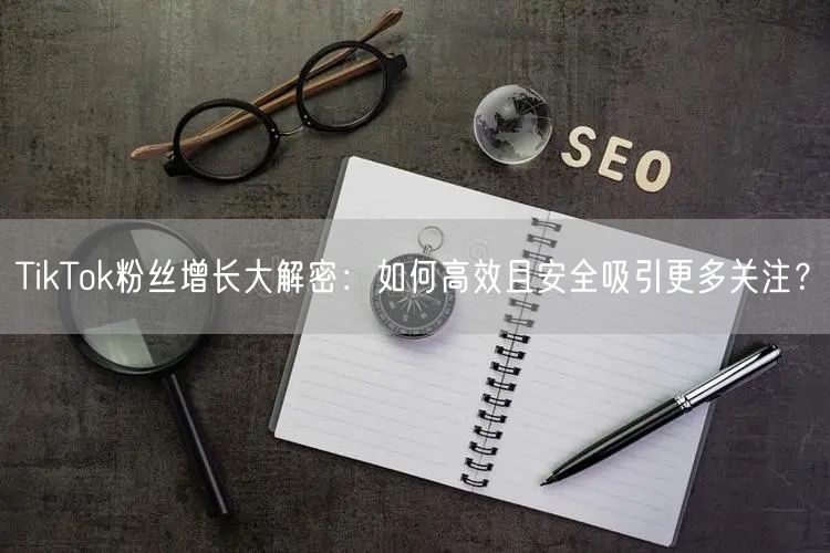 TikTok粉丝增长大解密：如何高效且安全吸引更多关注？