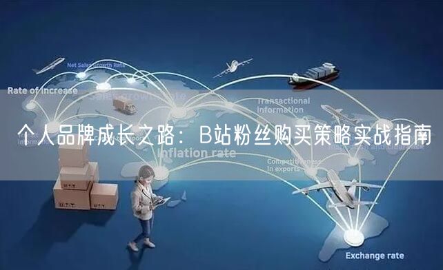 个人品牌成长之路：B站粉丝购买策略实战指南