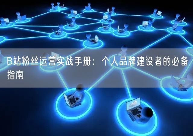 B站粉丝运营实战手册：个人品牌建设者的必备指南