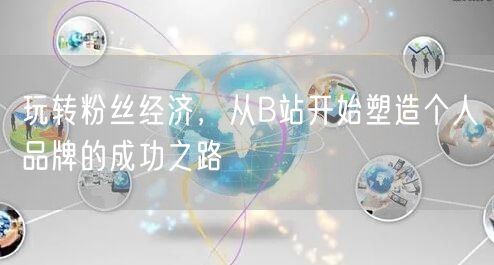 玩转粉丝经济，从B站开始塑造个人品牌的成功之路