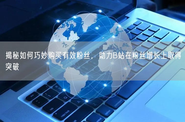 揭秘如何巧妙购买有效粉丝，助力B站在粉丝增长上取得突破