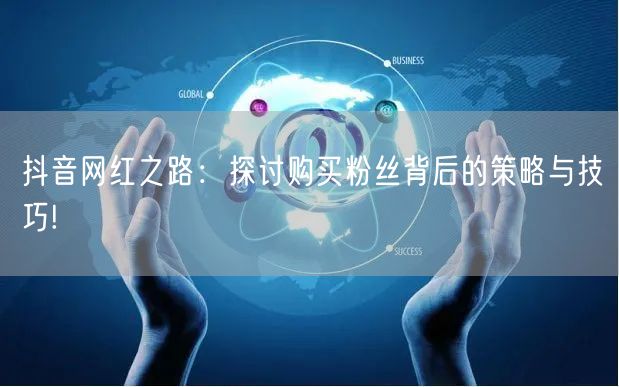 抖音网红之路：探讨购买粉丝背后的策略与技巧!