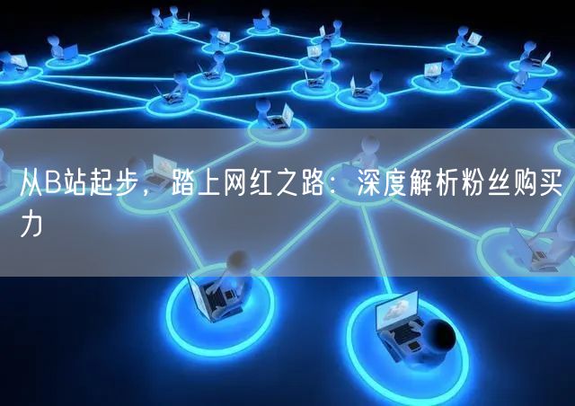 从B站起步，踏上网红之路：深度解析粉丝购买力