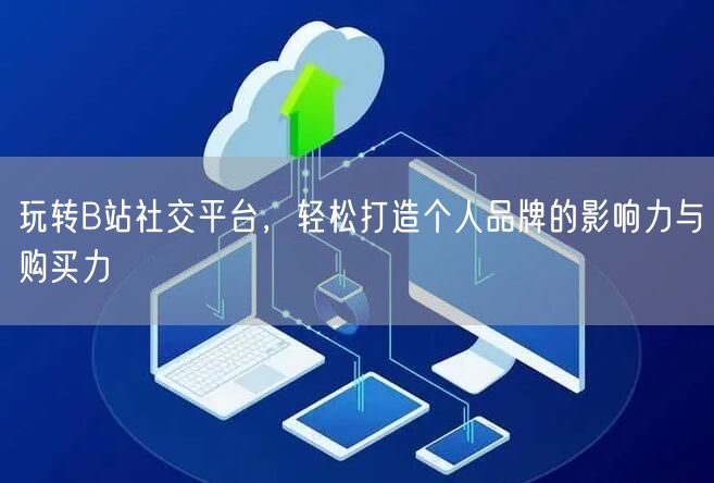 玩转B站社交平台，轻松打造个人品牌的影响力与购买力