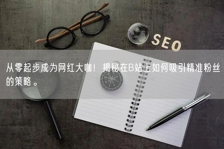 从零起步成为网红大咖！揭秘在B站上如何吸引精准粉丝的策略。