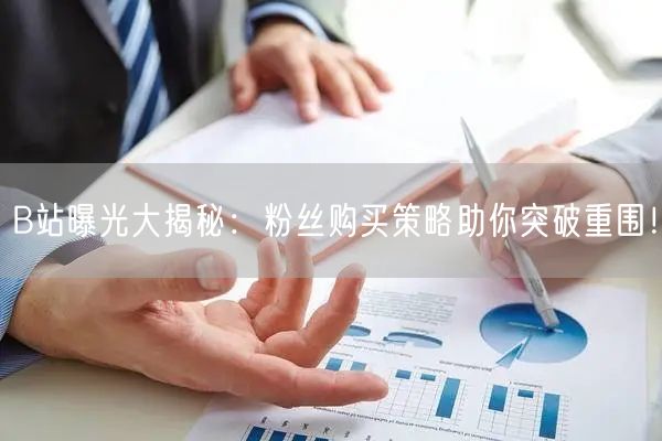 B站曝光大揭秘：粉丝购买策略助你突破重围！