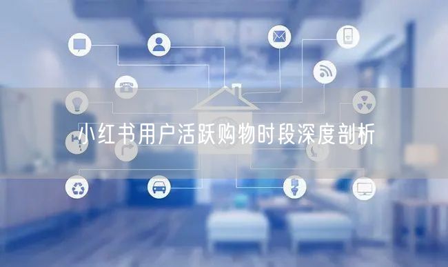 小红书用户活跃购物时段深度剖析