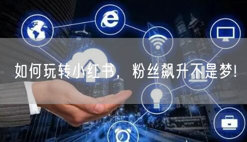 如何玩转小红书，粉丝飙升不是梦!
