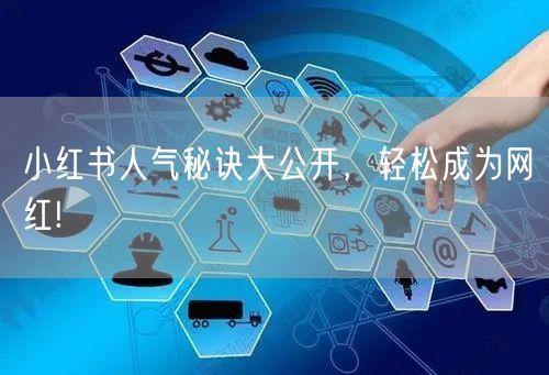 小红书人气秘诀大公开，轻松成为网红!