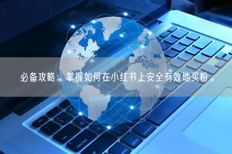 必备攻略：掌握如何在小红书上安全有效地买粉。