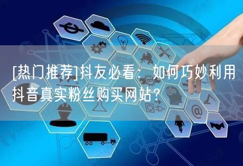 [热门推荐]抖友必看：如何巧妙利用抖音真实粉丝购买网站？