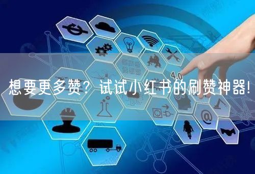 想要更多赞？试试小红书的刷赞神器!