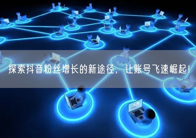 探索抖音粉丝增长的新途径，让账号飞速崛起！