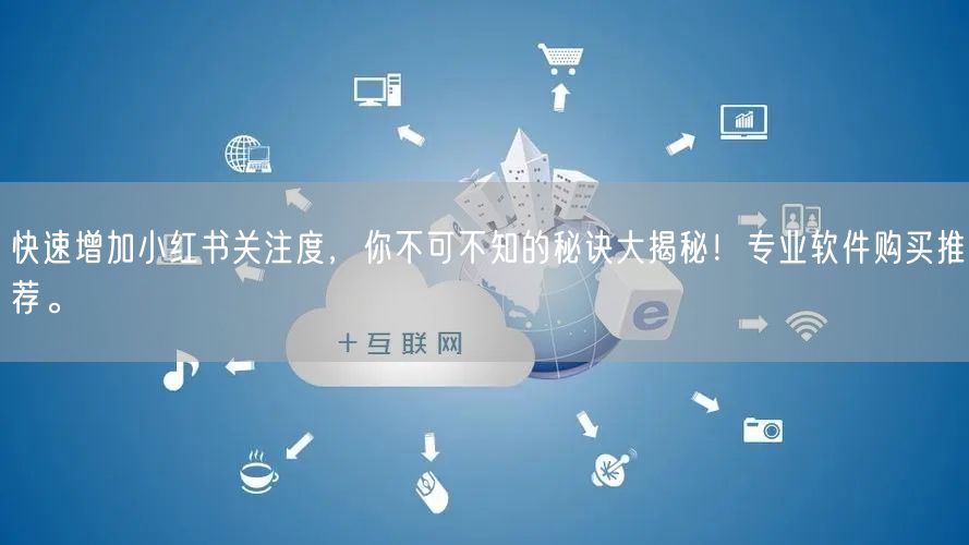 快速增加小红书关注度，你不可不知的秘诀大揭秘！专业软件购买推荐。