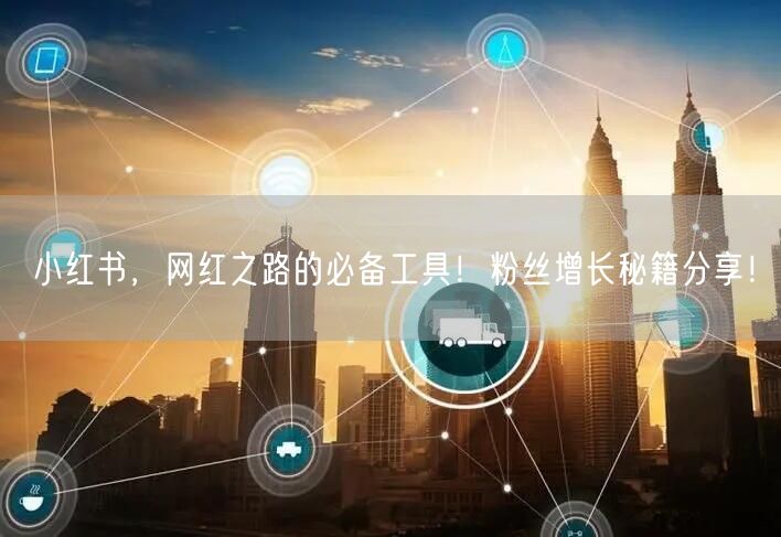 小红书，网红之路的必备工具！粉丝增长秘籍分享！