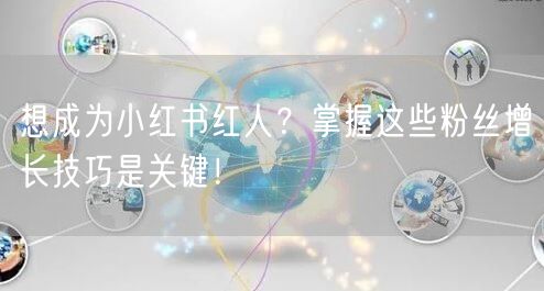 想成为小红书红人？掌握这些粉丝增长技巧是关键！